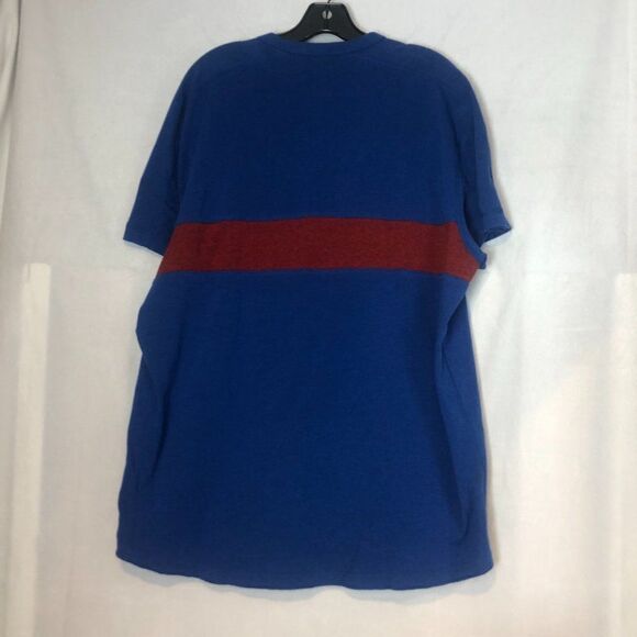 AE American Eagle Mens Blue FLEX Short Sleeve Shirt Size XL. RB1 - Picture 3 of 6